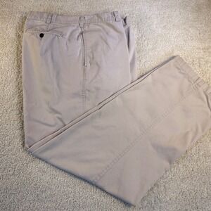 Cherokee Khakis Pants Mens 38x32 Beige‎ Casual Cotton Blend Trousers